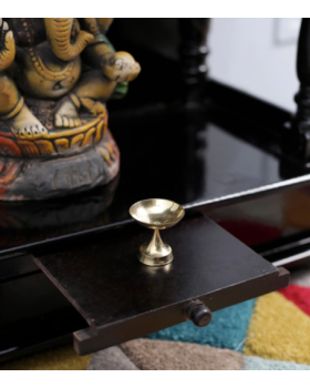 Gold Metal Diya Gold Metal Diya